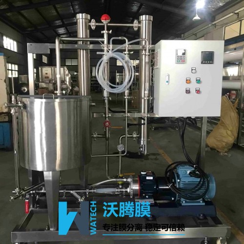 微濾膜過濾機-葡萄酒、果酒、保健酒、米酒過濾澄清設備